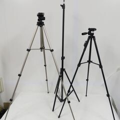 カメラ用品 三脚 3個セット YUNTENG VCT-5208RM 等の画像