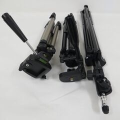 カメラ用品 三脚 3個セット YUNTENG VCT-5208RM 等の画像