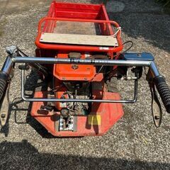 運搬車　クボタ　4馬力　最大作業能力250kgの画像