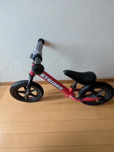 ストライダー STRIDER SPORT バランスバイク レッド ストライダー