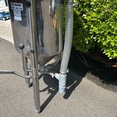 【中古】フジマック 業務用 洗米器 RICE WASHER FRW-15W（15kgタイプ）の画像