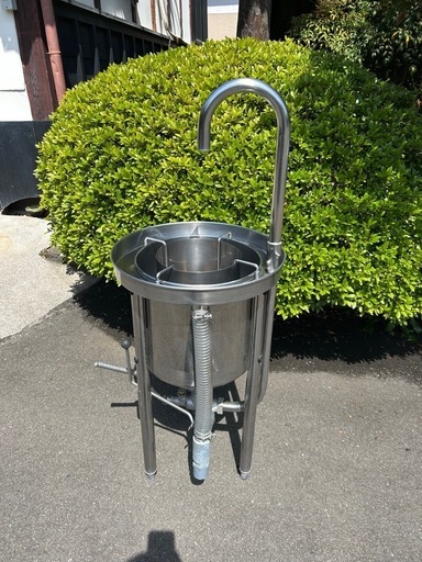 【中古】フジマック 業務用 洗米器 RICE WASHER FRW-15W（15kgタイプ）