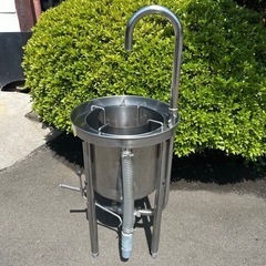 【中古】フジマック 業務用 洗米器 RICE WASHER FRW-15W（15kgタイプ）の画像