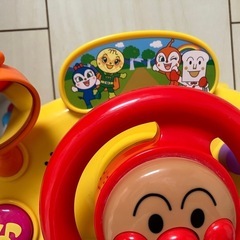アンパンマン おでかけメロディハンドル ハンドルおもちゃの画像