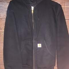 カーハートアクティブジャケットメイドインメキシコの画像