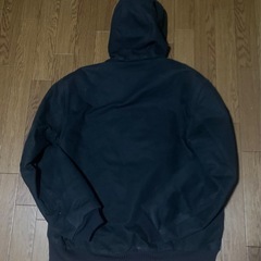 カーハートアクティブジャケットメイドインメキシコの画像