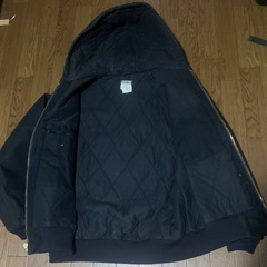 カーハートアクティブジャケットメイドインメキシコの画像