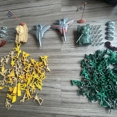 ミリタリーフォースプレイセット
の画像