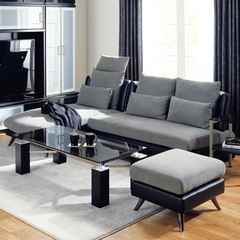 【超美品‼️】総額135,960円♪ ニトリ 220cm幅カウチ...