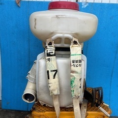 丸山　背負い式動力散布機  エンジンブロアー 噴霧器　散布機 農薬散布　動噴 ブロアーの画像