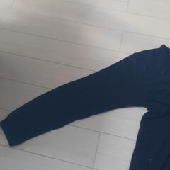 【古着】長袖　Tシャツ　防寒　あったかいの画像