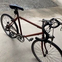 自転車、ロードバイクタイプ