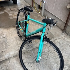 自転車、
