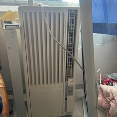 窓用エアコン