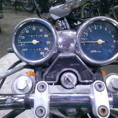 YAMAHA SRV250 緑 格安提供車 半額配送キャンペーン クランキング未確認 期間限定車体価格 現状渡し諸経費￥0- 横浜 P-Yardの画像