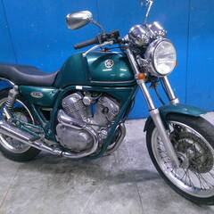 YAMAHA SRV250 緑 格安提供車 半額配送キャンペーン...