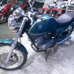 YAMAHA SRV250 緑 格安提供車 半額配送キャンペーン クランキング未確認 期間限定車体価格 現状渡し諸経費￥0- 横浜 P-Yardの画像