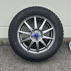 DUNLOP215/60R16 95Q スタッドレス4本セット「...