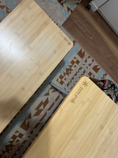 春キャンンプ☘️もちろんHOMEでも】スノーピーク ワンアクション