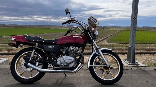 1981 Z250FT (こんどる) 札幌のカワサキの中古あげます・譲り 1981 Z250FT (こんどる) 札幌のカワサキの中古あげます・譲り