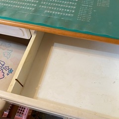  学習机キキララ★約10万円相当の丈夫な学習机の画像