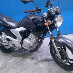 YAMAHA YBR250 グレー 格安提供車 半額配送キャンペ...