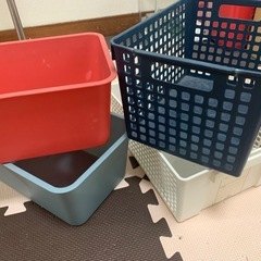 収納BOX 4つセット