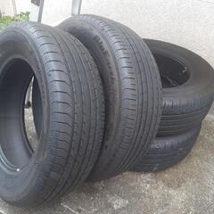 196/65R15 タイヤ4本、ホンダステップワゴンなど