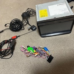 カーナビ MDV-l404 ワンセグ、DVD等