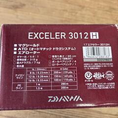リール　17 エクセラー　3012H　DAIWAの画像