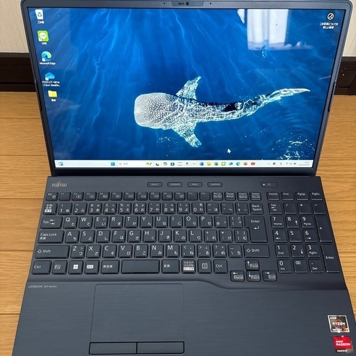 FMV LIFEBOOK AH53/H2 FMVA53H2L [メタリックブルー]