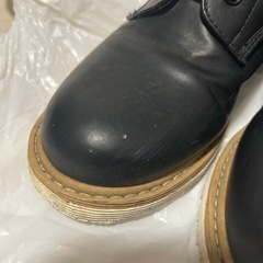 編み上げブーツの画像