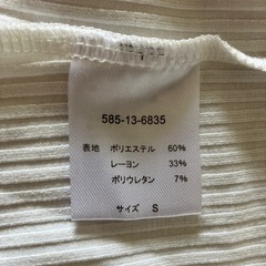 春夏カットソーの画像