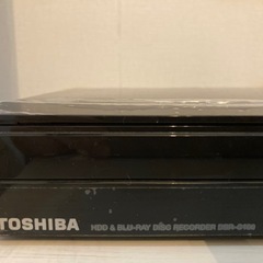 【取引中】東芝 REGZA DVD ブルーレイディスク レコーダー HD　の画像
