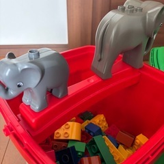 ブロック　レゴ　おもちゃの画像