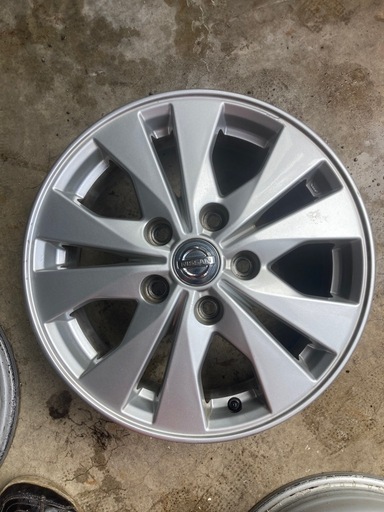 日産セレナ純正オ-テックアルミホイール　 オ-テック15×5.5J  オフセット+45
