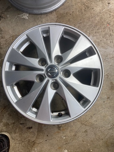 日産セレナ純正オ-テックアルミホイール　 オ-テック15×5.5J  オフセット+45