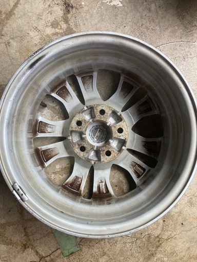 日産セレナ純正オ-テックアルミホイール　 オ-テック15×5.5J  オフセット+45