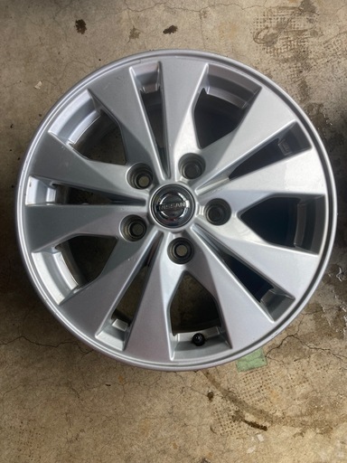 日産セレナ純正オ-テックアルミホイール　 オ-テック15×5.5J  オフセット+45