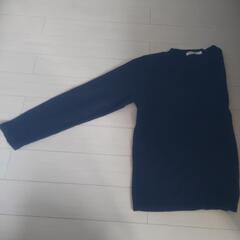 【古着】長袖　シャツ　防寒　冬用　あったかい