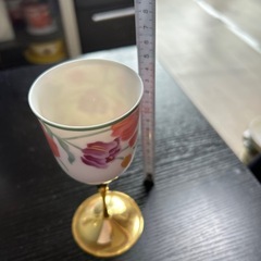 ペア　ワイングラスの画像