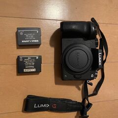 DMC-G7 中古　バッテリー　2個　充電器付き 連続撮影時間制限解除済の画像