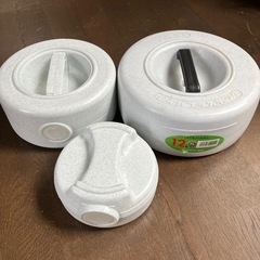
漬物おもし3兄弟 