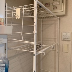 お取引中　ニトリ　ランドリーラックの画像