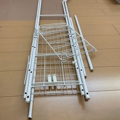 お取引中　ニトリ　ランドリーラックの画像