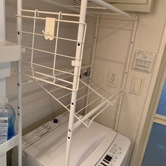 お取引中　ニトリ　ランドリーラックの画像