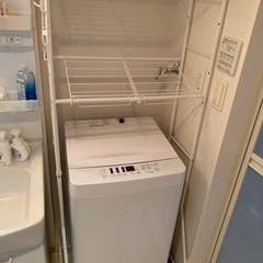 お取引中　ニトリ　ランドリーラックの画像