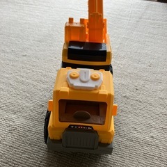 ②ショベルカートラック　おもちゃ　乗り物　の画像