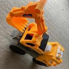 ②ショベルカートラック　おもちゃ　乗り物　の画像