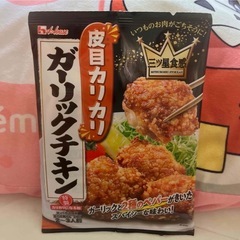 新品未使用　ハウス 皮目カリカリ　ガーリックチキンの素　三ツ星食感　4袋セットの画像